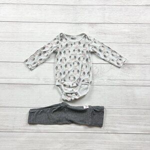 H&M Owl Print Outfit